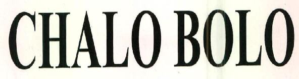 Chalo Bolo Device mark 2534497 Trademark