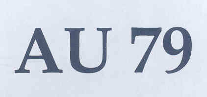 Au 79 (device) Device mark 1731181 Trademark