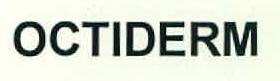 Octiderm Device mark 2793880 Trademark