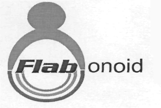 Flab Onoid (label) Device mark 2152856 Trademark