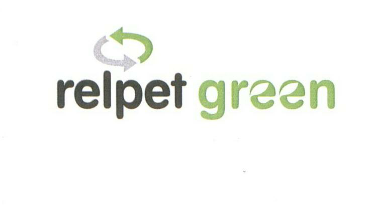 Relpet Green (label) Device mark 1681494 Trademark