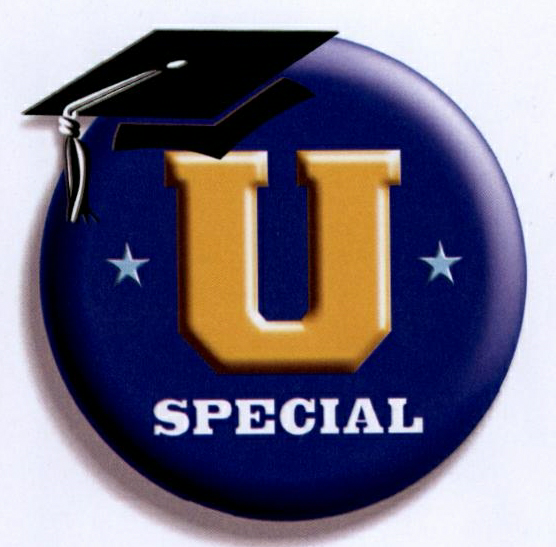 U Special Device mark 1851072 Trademark