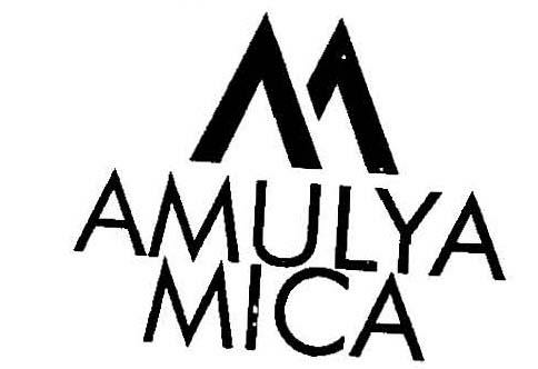Amulya Mica ( Am Logo Used ) Device mark 1304295 Trademark