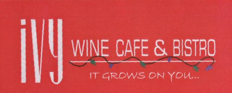 Ivy Wine Cafe & Bistro (label) Device mark 1673069 Trademark
