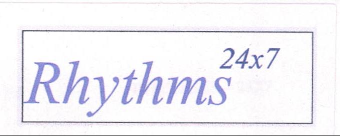 Rhythms Device mark 2009763 Trademark