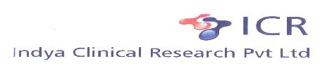 Icr - Indya Clinical Research Pvt Ltd (label) Device mark 1666341 Trademark