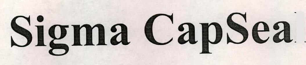 Sigma Capsea Device mark 2045247 Trademark