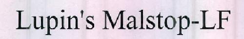 Lupin's Malstop-lf Device mark 2366484 Trademark