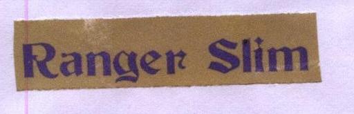 Ranger Slim Device mark 1632584 Trademark