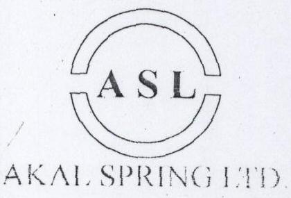 A S L With Device Device mark 1773318 Trademark