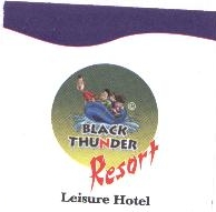 Black Thunder Resort Device mark 1726345 Trademark