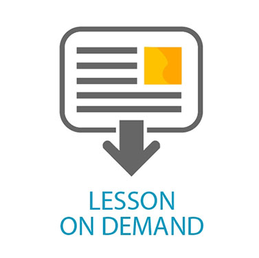 Lesson On Demand (label) Device mark 2545612 Trademark