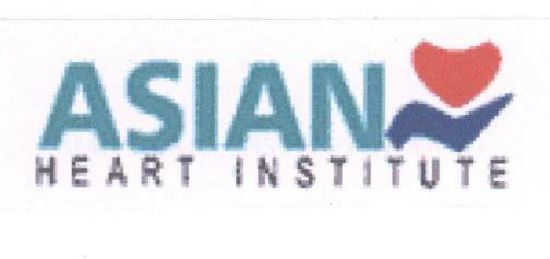Asian Herat Institute (label) Device mark 1681768 Trademark
