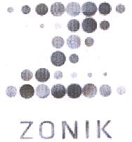 Zonik Device mark 2004317 Trademark