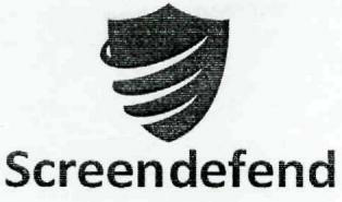 Screendefend(logo) Device mark 2625656 Trademark