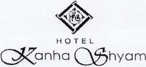 Hotel Kanha Shyam (logo) Device mark 1571894 Trademark