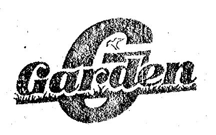 Garden (label) Device mark 444865 Trademark