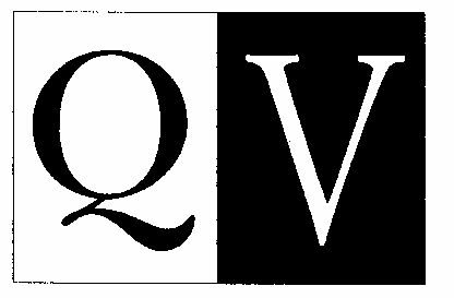 Qv (label) Device mark 885218 Trademark