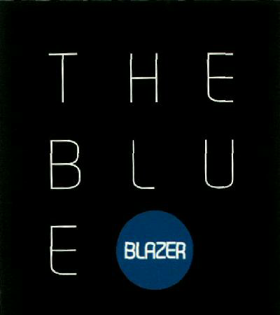 The Blue Blazer (label) Device mark 2460111 Trademark