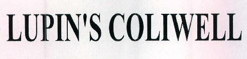 Lupin's Coliwell Device mark 2402476 Trademark
