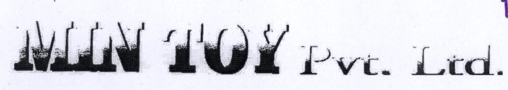 Min Toy Private Limited Device mark 1873808 Trademark