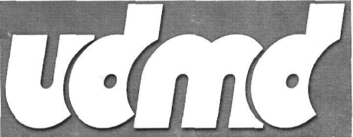 Udmd (label) Device mark 2294735 Trademark