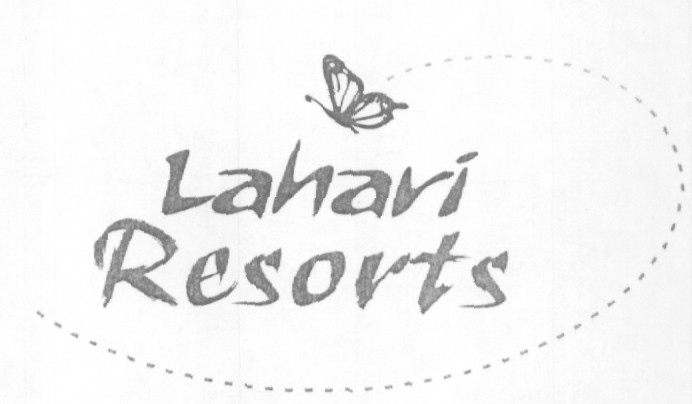 Lahari Resorts (logo) Device mark 1423942 Trademark