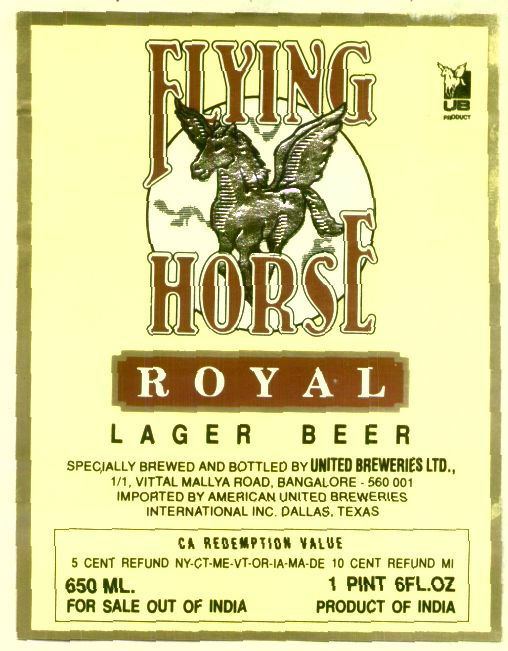 Royal,flying Horse(device) Device mark 786607 Trademark