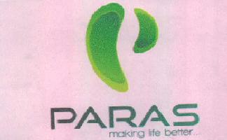 Paras Making Life Better... Device mark 2485518 Trademark