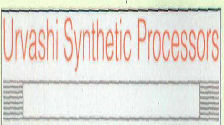 Urvashi Synthetic Processors With Lable Device mark 2033885 Trademark