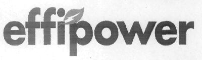 Effipower (device) Device mark 2763090 Trademark