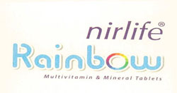 Nirlife Rainbow Device mark 2384533 Trademark