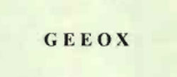 Geeox Device mark 961598 Trademark