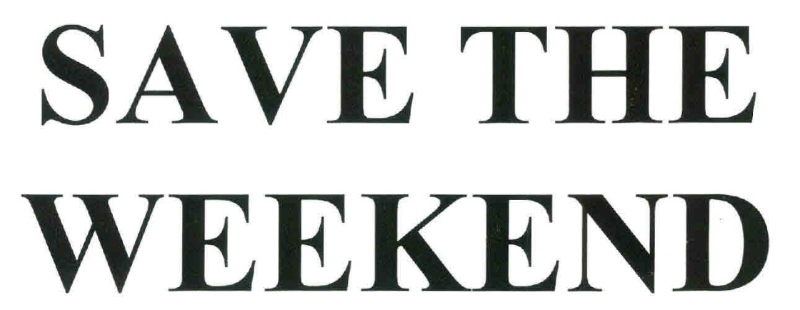 Save The Weekend Device mark 2670289 Trademark