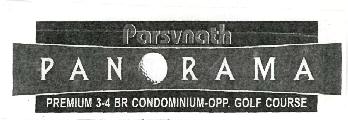 Parsvnath, P A N O R A M A (label) Device mark 1345294 Trademark