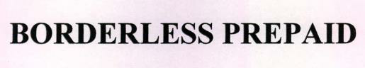 Borderless Prepaid Device mark 2206455 Trademark