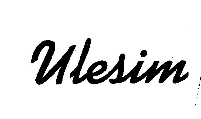 Ulesim (device) Device mark 2225057 Trademark