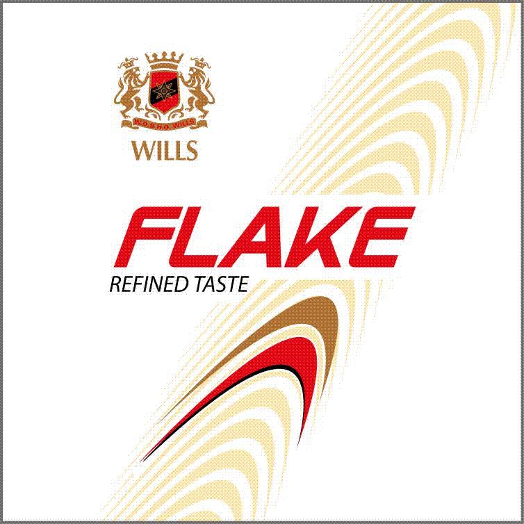 Flake Refined Taste (colour) Device mark 2373006 Trademark