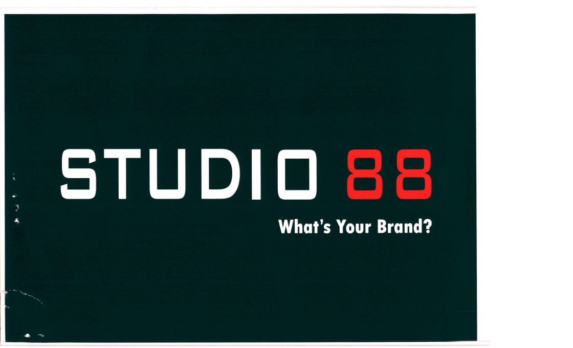 Studio 88 What's Your Brand Device mark 1937762 Trademark