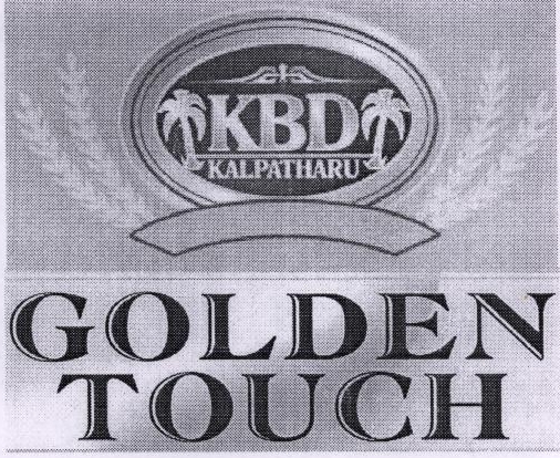 Kbd Golden Touch Device mark 2199226 Trademark