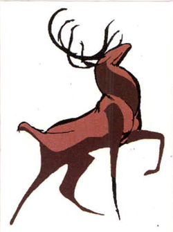 Device Of Barasingha Device mark 2509197 Trademark