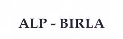 Alp-birla Device mark 1940904 Trademark