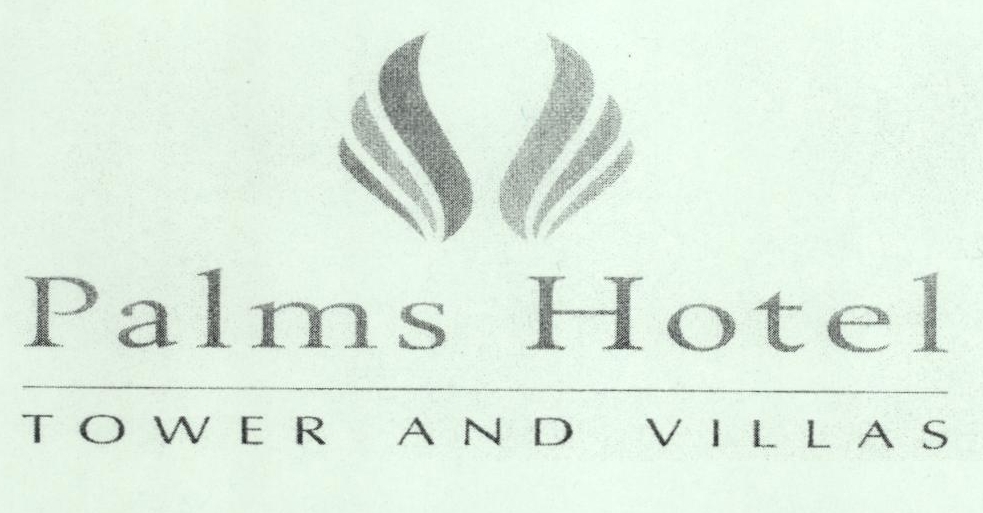 Palms Hotel Tower And Villas (device) Device mark 1803206 Trademark
