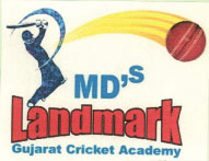 Md's Landmark Gujarat Cricket Academy Device mark 2275478 Trademark