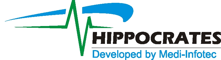 Hippocrates Developed By Medi-infotec Device mark 2428854 Trademark