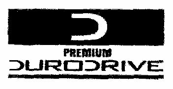 Premium Durodrive (label) Device mark 1470722 Trademark