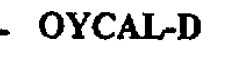 Oycal-d Device mark 847455 Trademark