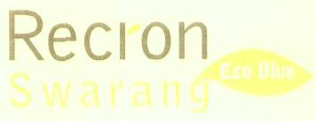Recron Swarang (device Of Leaf) Device mark 1622003 Trademark