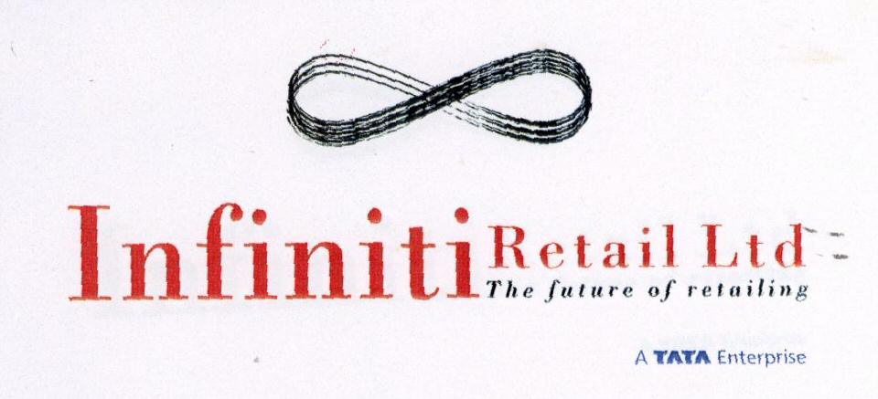 Infiniti Retail Ltd (label) Device mark 1478243 Trademark