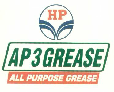 Hp Ap3 Grease (label) Device mark 1431419 Trademark